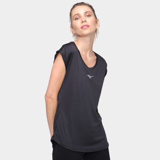 Camiseta Mizuno Fresh New Feminina