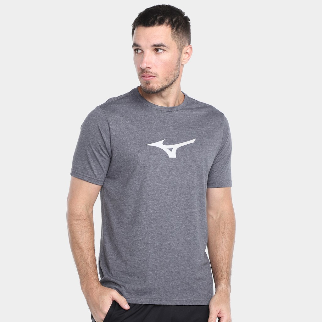 Camiseta Mizuno Lifestile Masculino