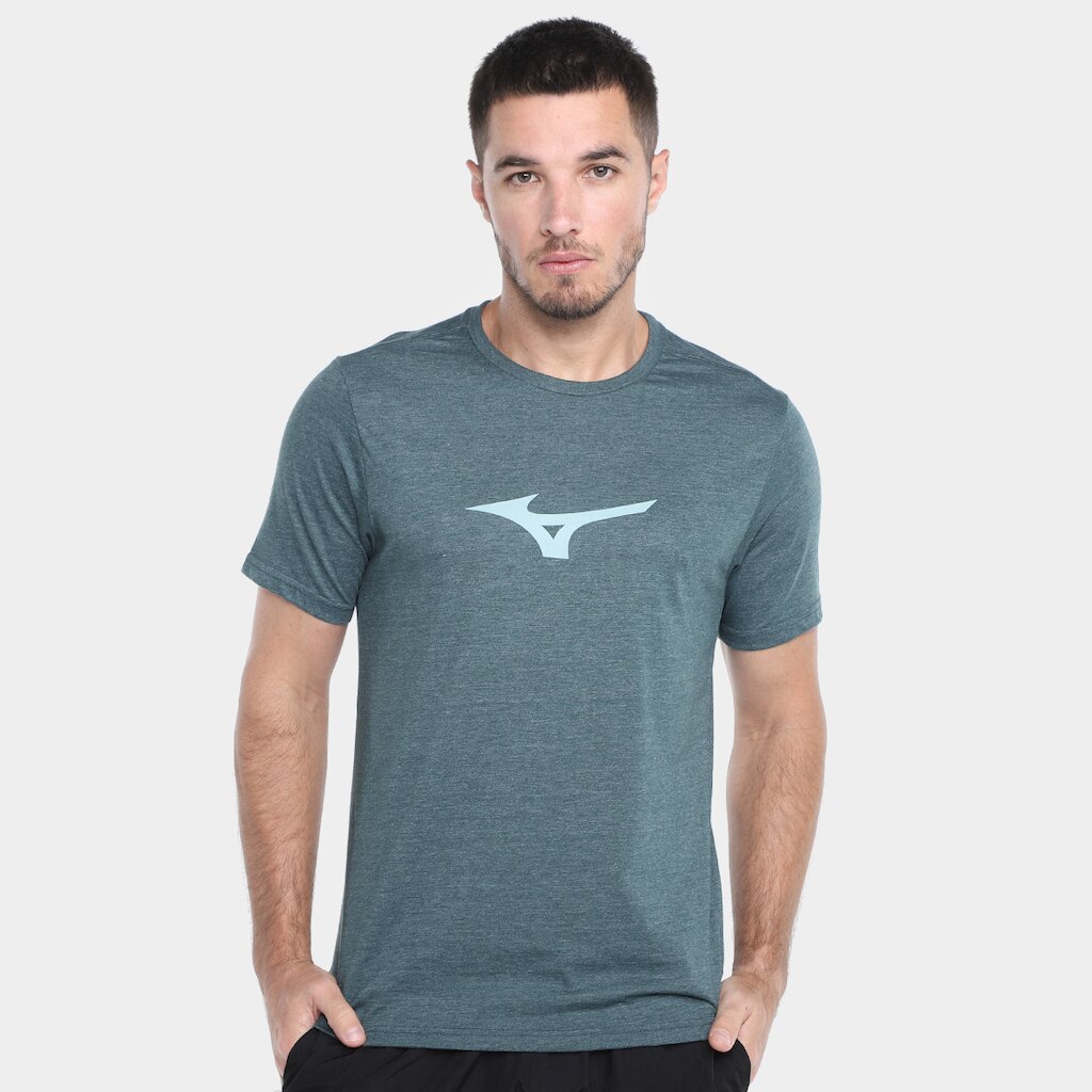 Camiseta Mizuno Lifestile Masculino
