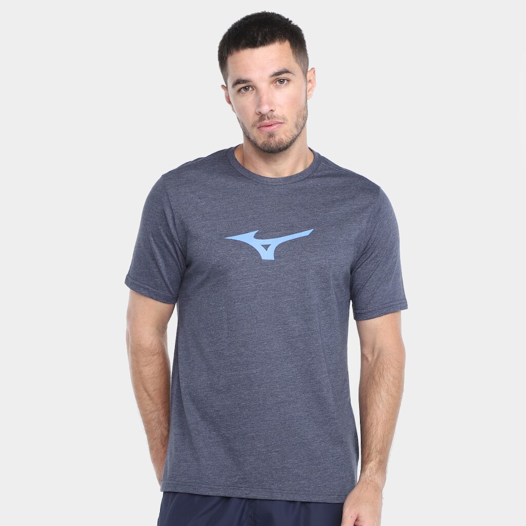 Camiseta Mizuno Lifestile Masculino