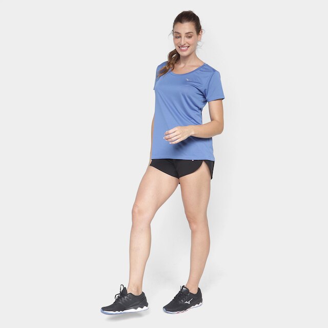 Camiseta Mizuno Nirvana Feminina
