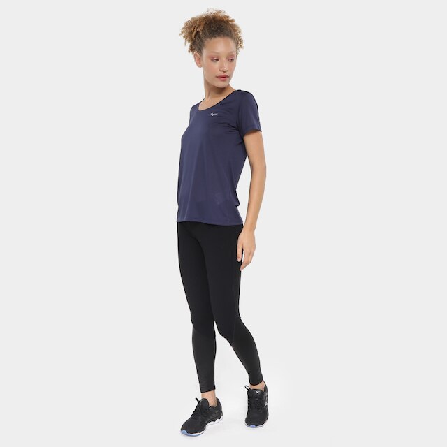 Camiseta Mizuno Nirvana Feminina
