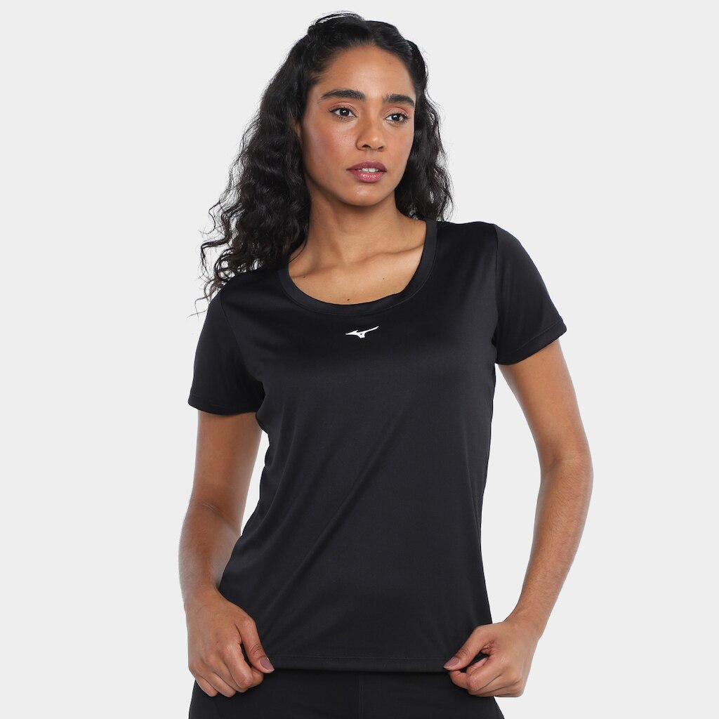 Camiseta Mizuno Run Spark 2 Feminina