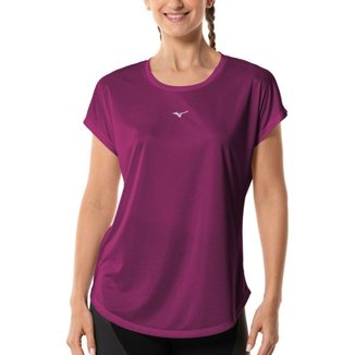 Camiseta Mizuno Run Spark 2 Feminina