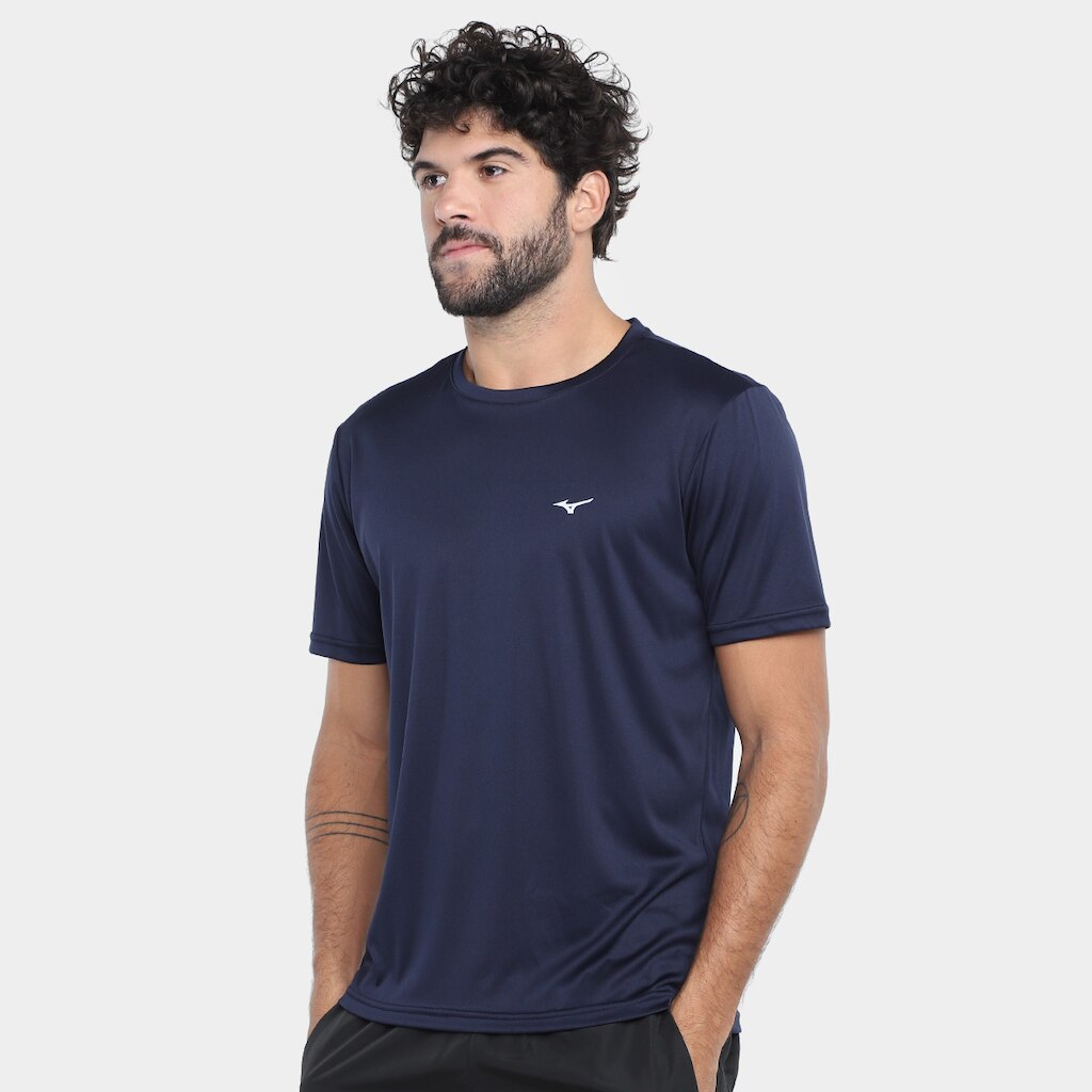 Camiseta Mizuno Run Spark 2 Masculina