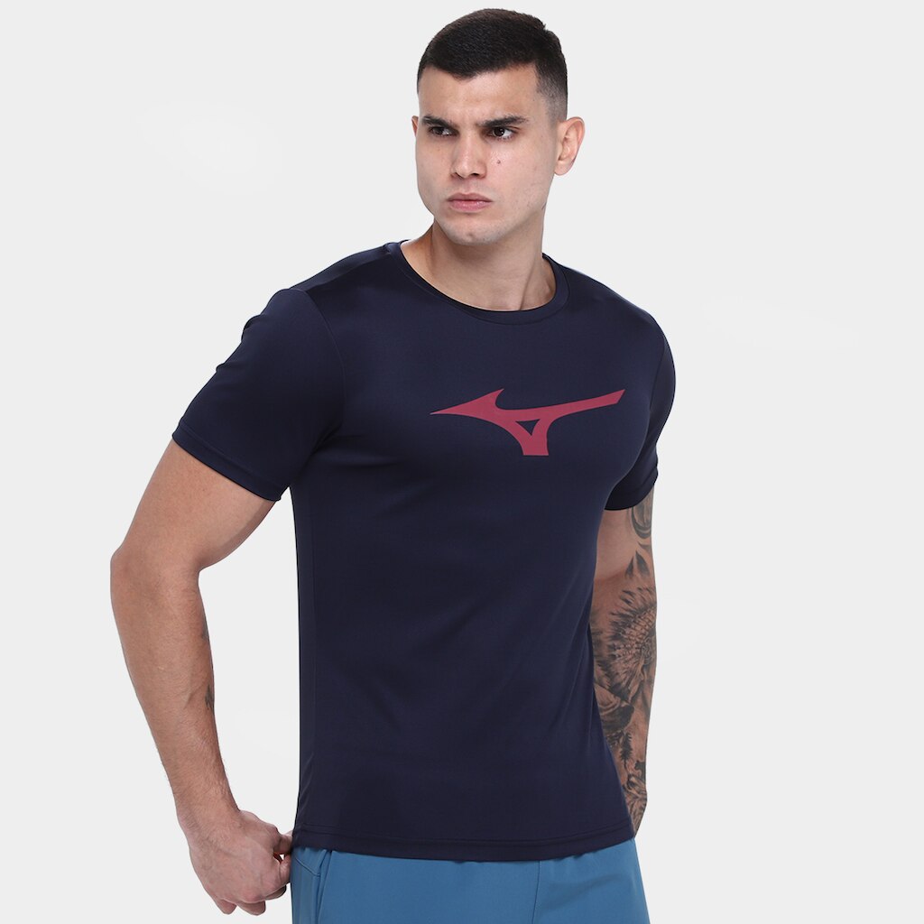 Camiseta Mizuno Run Spark Masculina