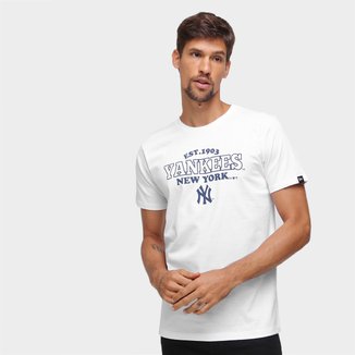 Camiseta MLB New York Yankees New Era College Team Masculina