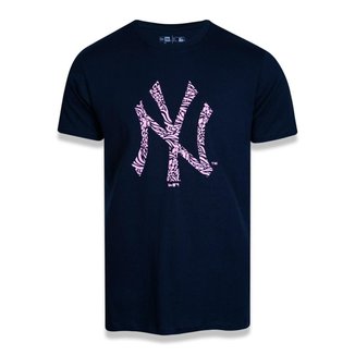 Camiseta MLB New York Yankees New Era Extra Fresh Time Icon Masculina