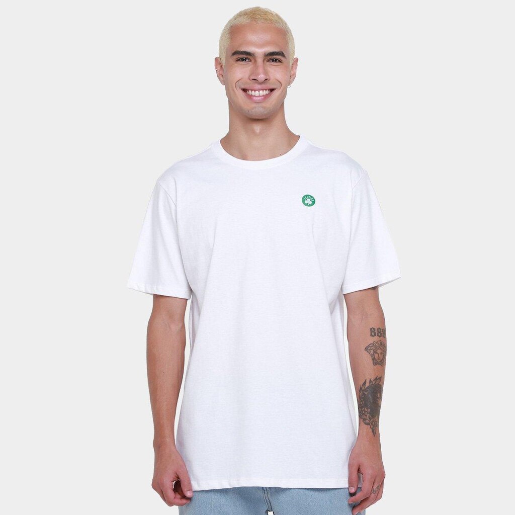 Camiseta NBA Boston Celtics Branches Minipatch Masculina