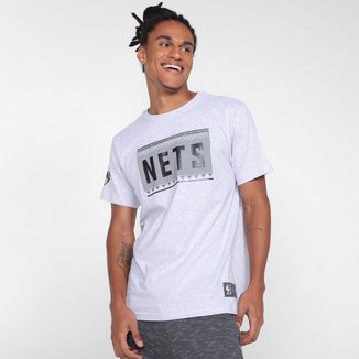 Camiseta NBA Brooklyn Nets Basic Masculina