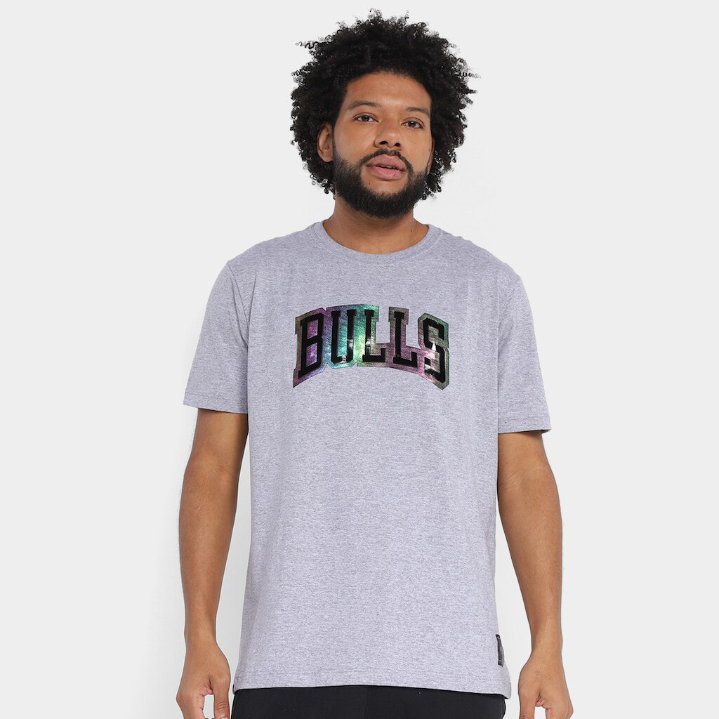Camiseta NBA Chicago Bulls Hgfraphic Masculina