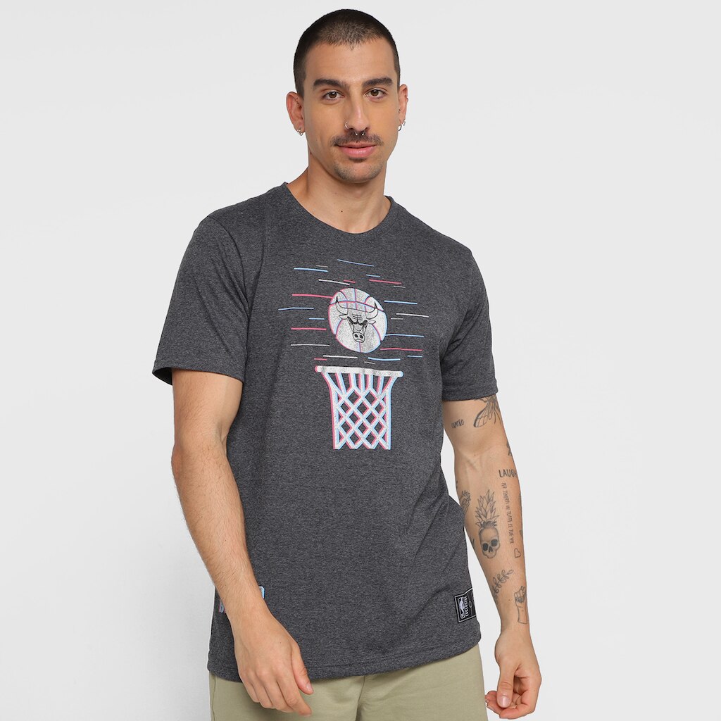 Camiseta NBA Chicago Bulls Masculina