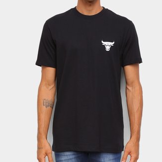 Camiseta NBA Chicago Bulls New Era Logo Masculina