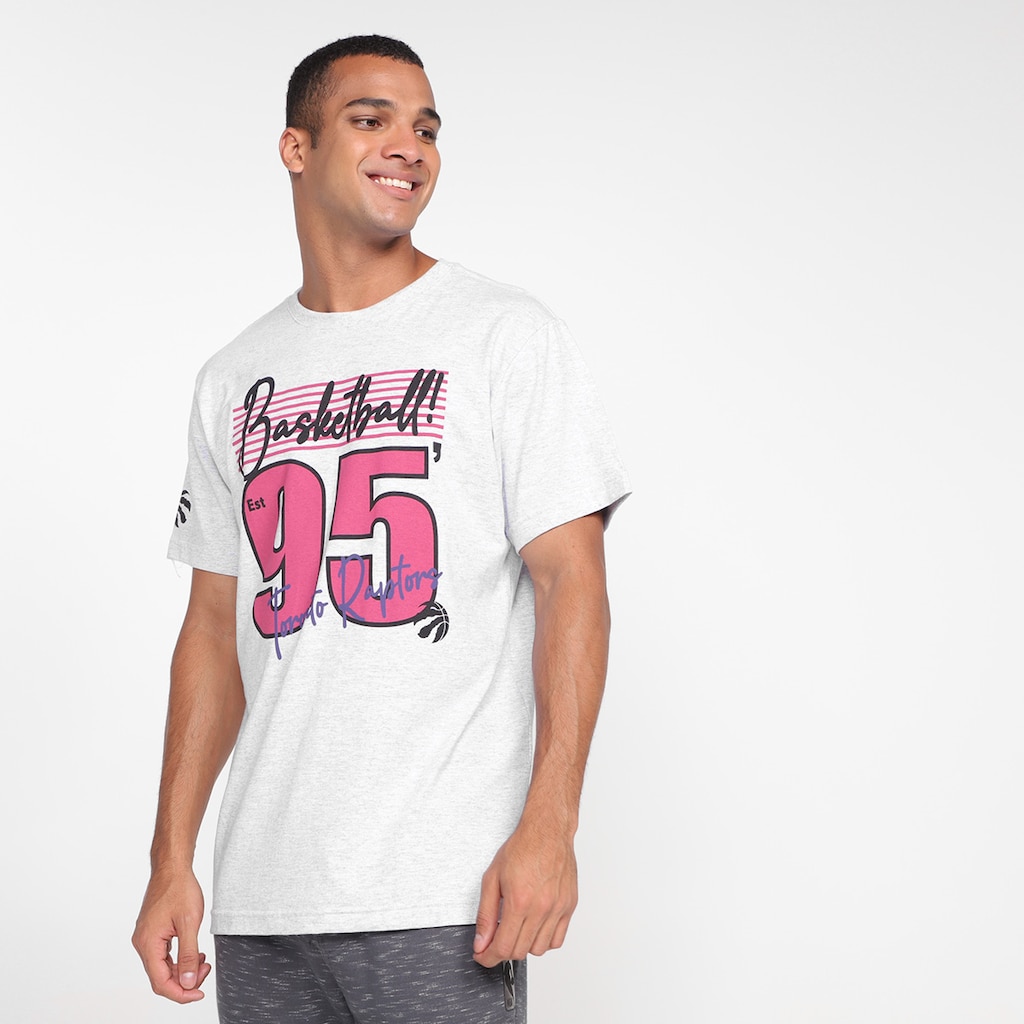 Camiseta NBA Toronto Raptors Masculina