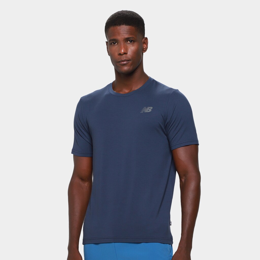 Camiseta New Balance Active Masculina
