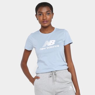 Camiseta New Balance Essentials Basic Feminina