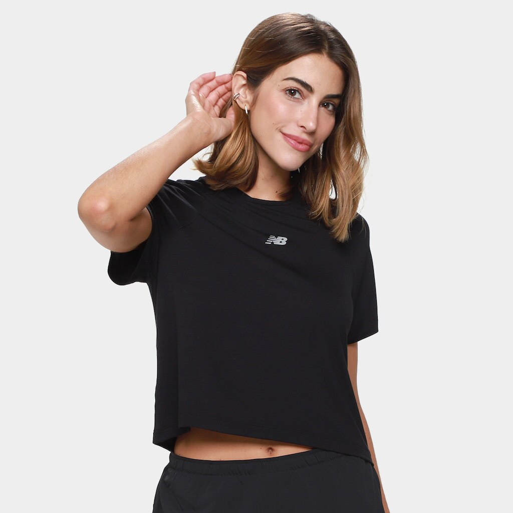 Camiseta New Balance Infinity Propel Feminina