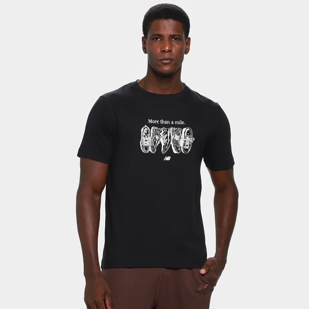 Camiseta New Balance Mile Masculina