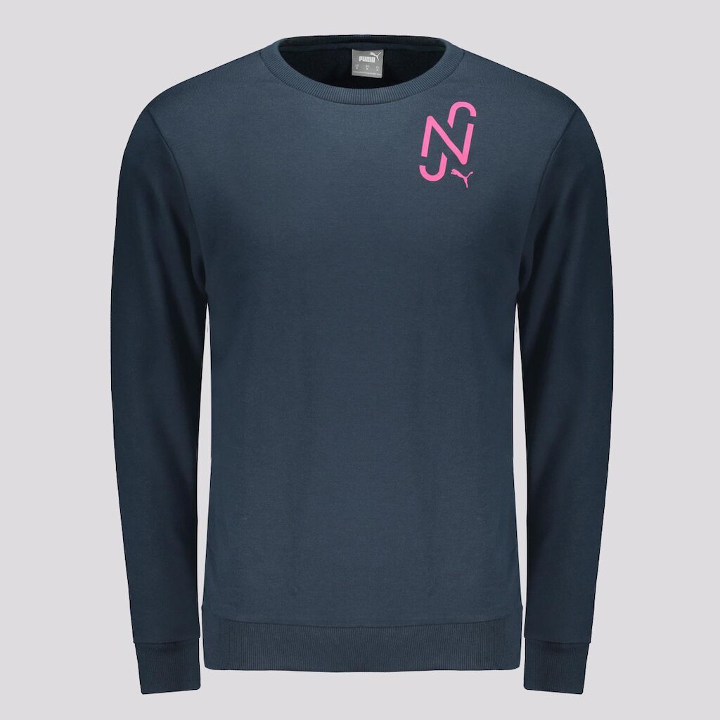 Camiseta Neymar Jr Puma Crew Sweat Masculina