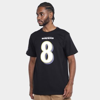 Camiseta NFL Baltimore Ravensr Jack 8 Masculina