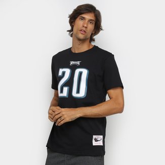 Camiseta NFL Philadelphia Eagles nº 20 Brian Dawkins Mitchell & Ness Masculina