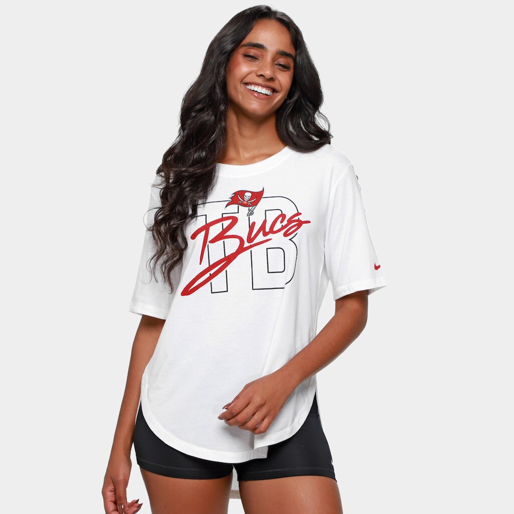 Camiseta NFL Tampa Bay Buccaneers Nike Feminina