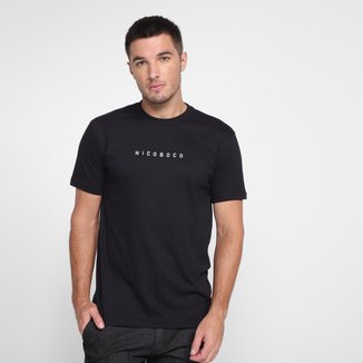 Camiseta Nicoboco Básica Orlando Masculina