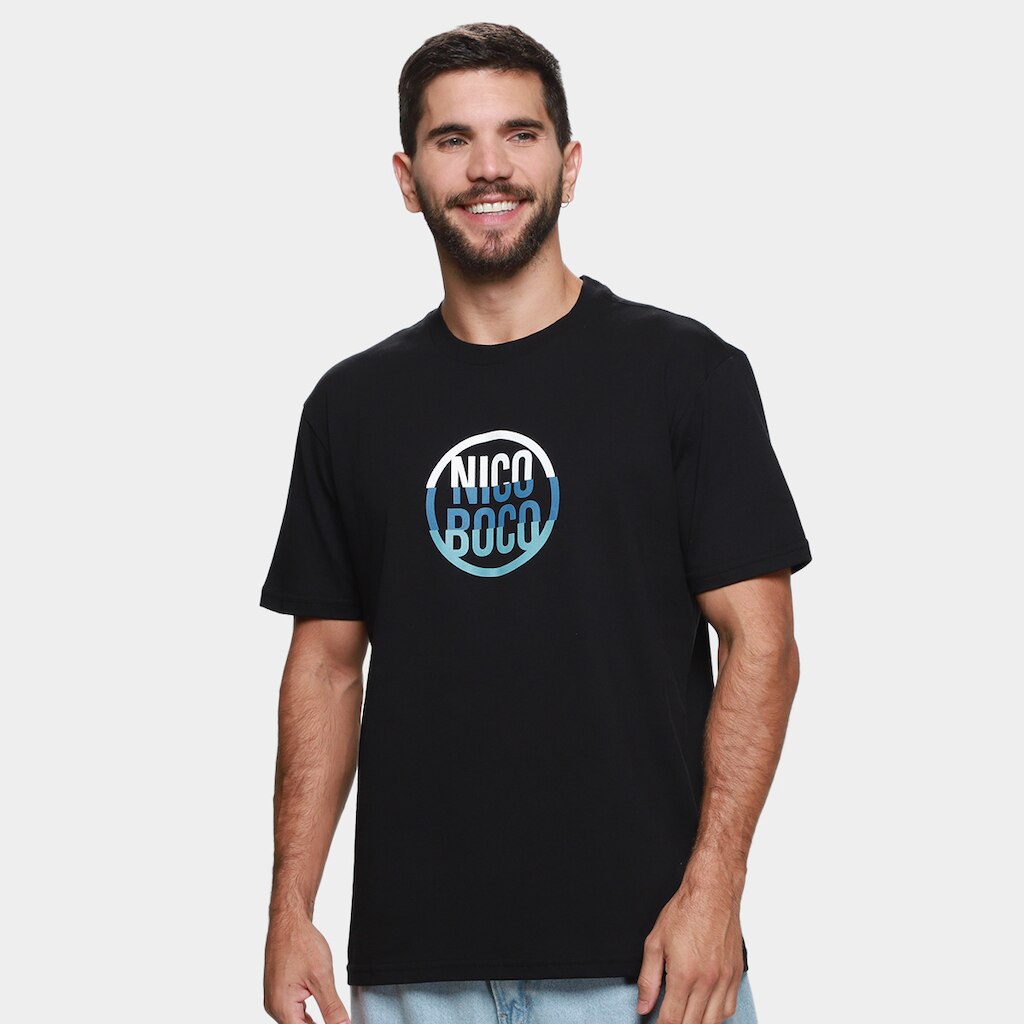 Camiseta Nicoboco Foliage Masculina
