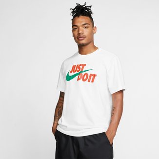 Camiseta Nike Estampa Just Do It Swoosh Masculina