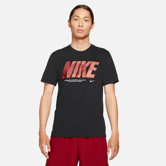 Camiseta Nike Estampada Masculina