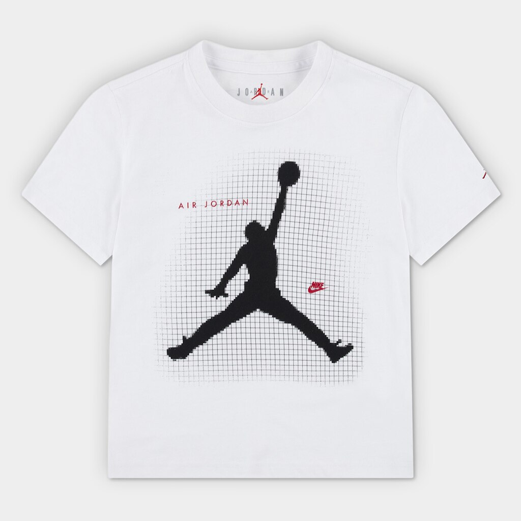 Camiseta Nike Jordan Jumpman Grid Blur Menino