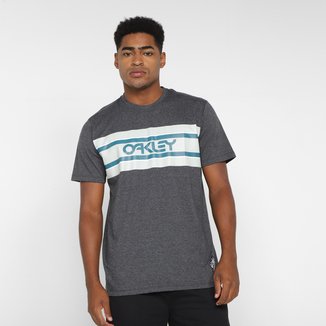 Camiseta Oakley Linear Threads Masculina