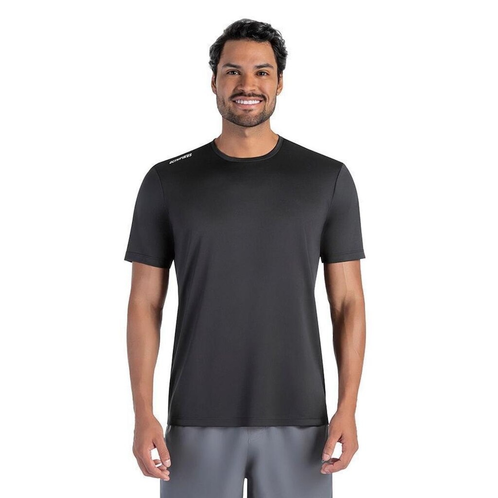 Camiseta Olympikus Essential Mc 2.0 Masculina