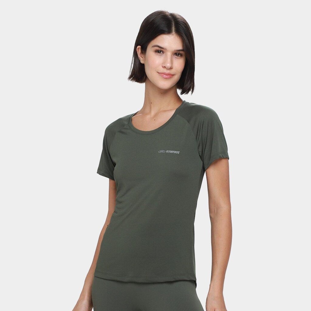Camiseta Olympikus Runner Mc 2.0 Feminina