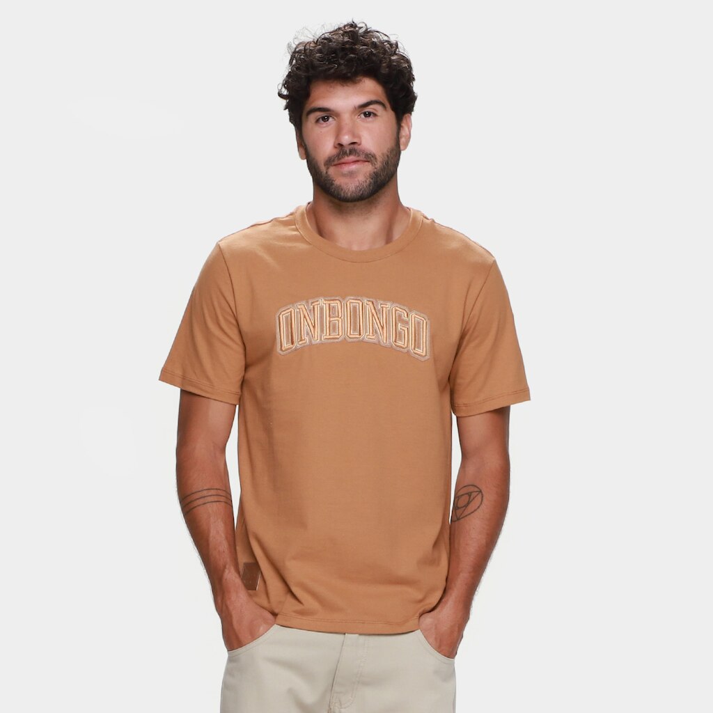 Camiseta Onbongo Casual Masculina