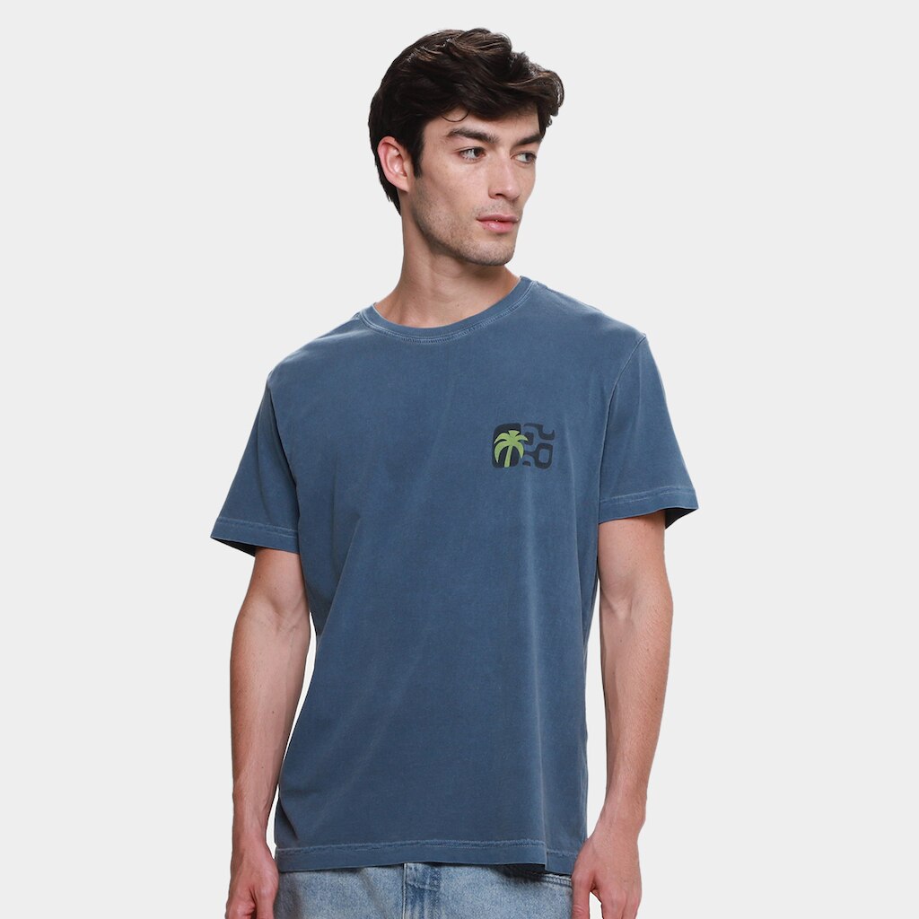 Camiseta Osklen Stone Seaside View Masculina