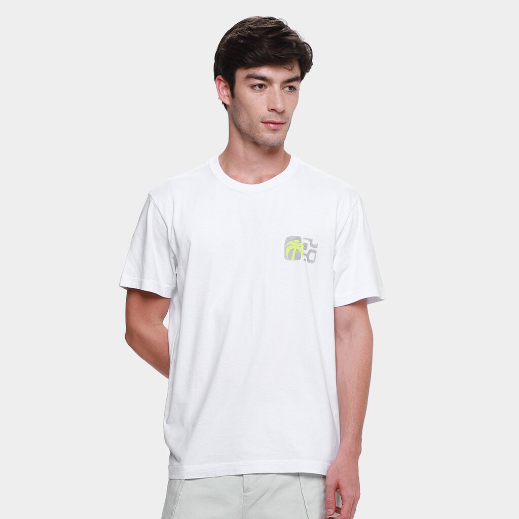 Camiseta Osklen Stone Seaside View Masculina