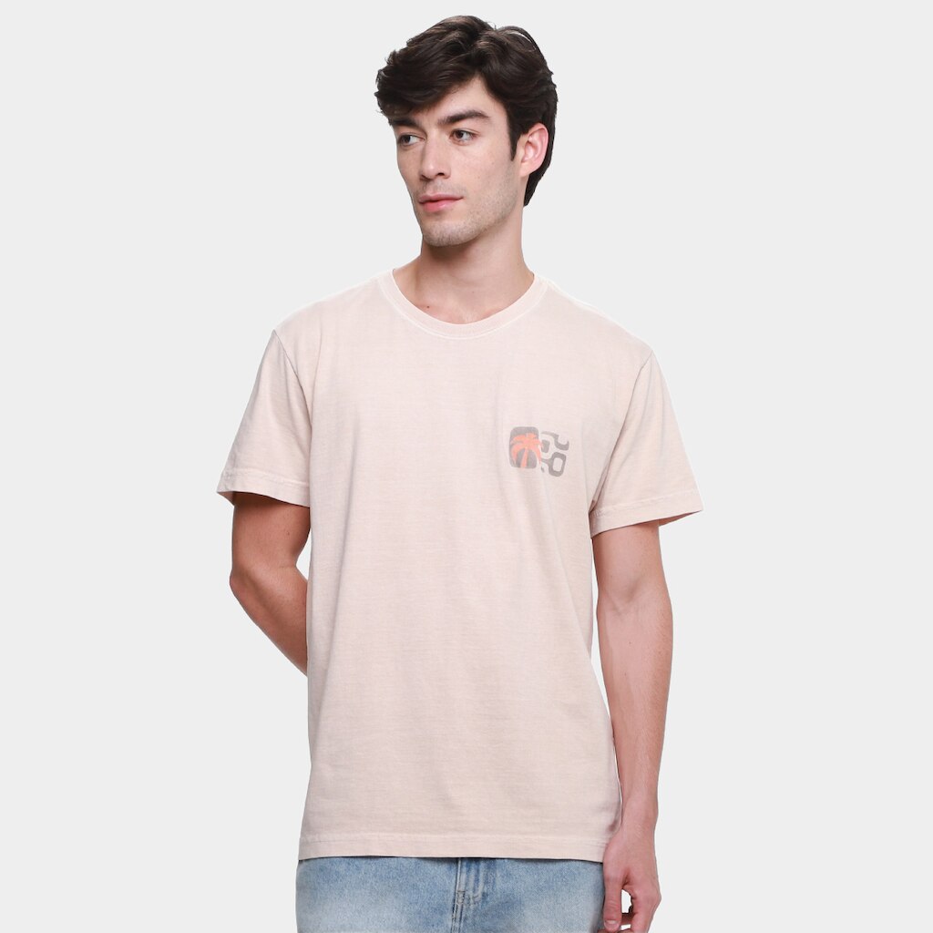 Camiseta Osklen Stone Seaside View Masculina