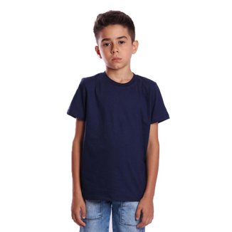 Camiseta Ox Silver Lisa Básica Infantil Juvenil