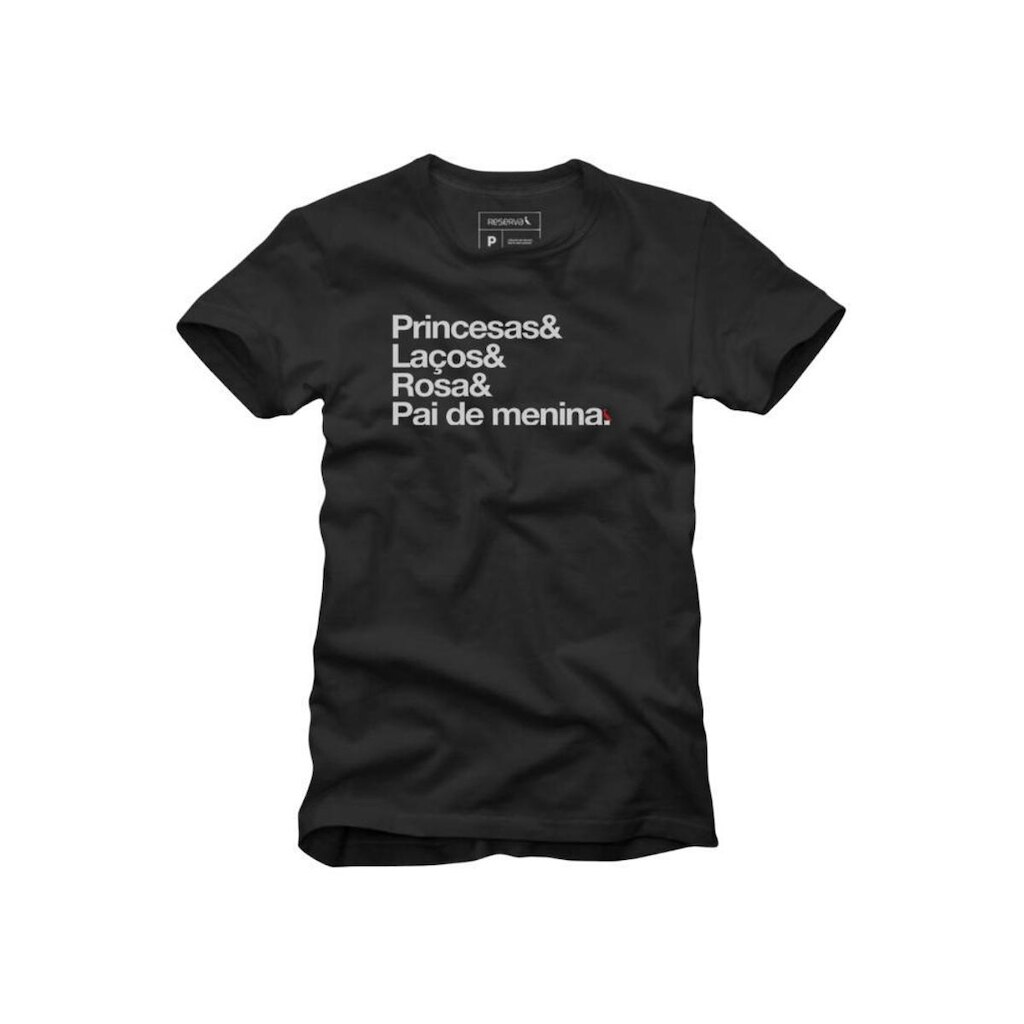 Camiseta Pai De Princesa Reserva