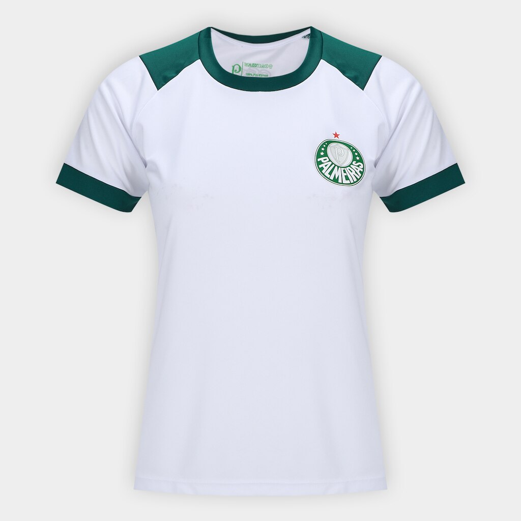 Camiseta Palmeiras Alviverde Feminina