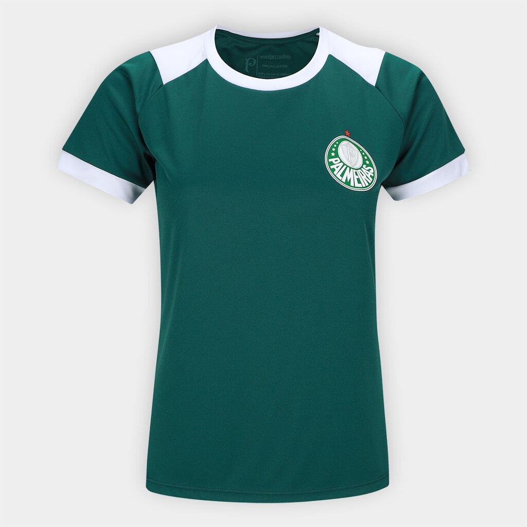 Camiseta Palmeiras Alviverde Feminina