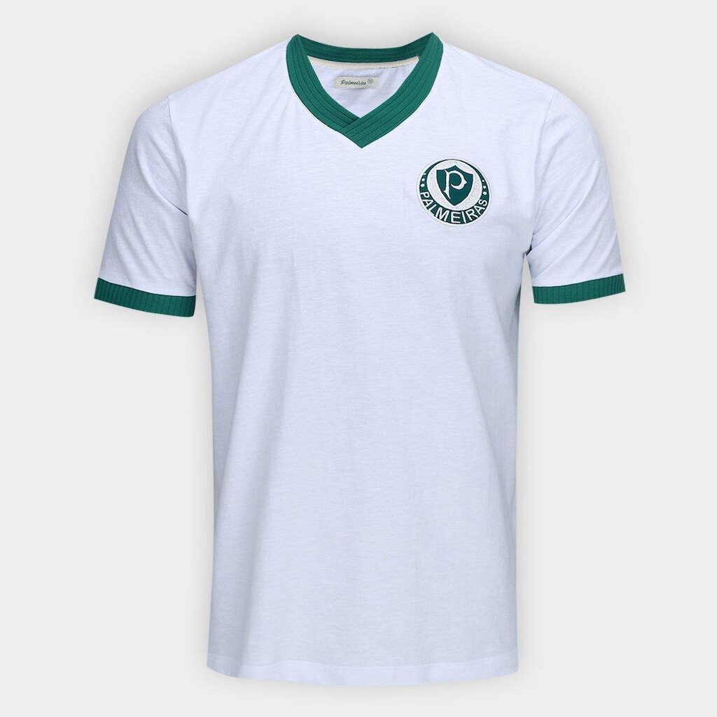 Camiseta Palmeiras Flame Retrô 1959 Masculina