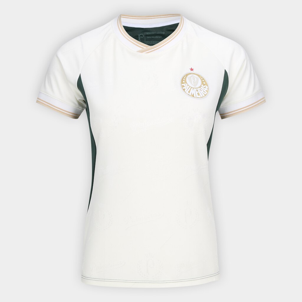 Camiseta Palmeiras Legado Feminina