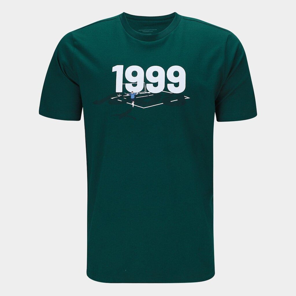 Camiseta Palmeiras  Santidade de São Marcos Masculina