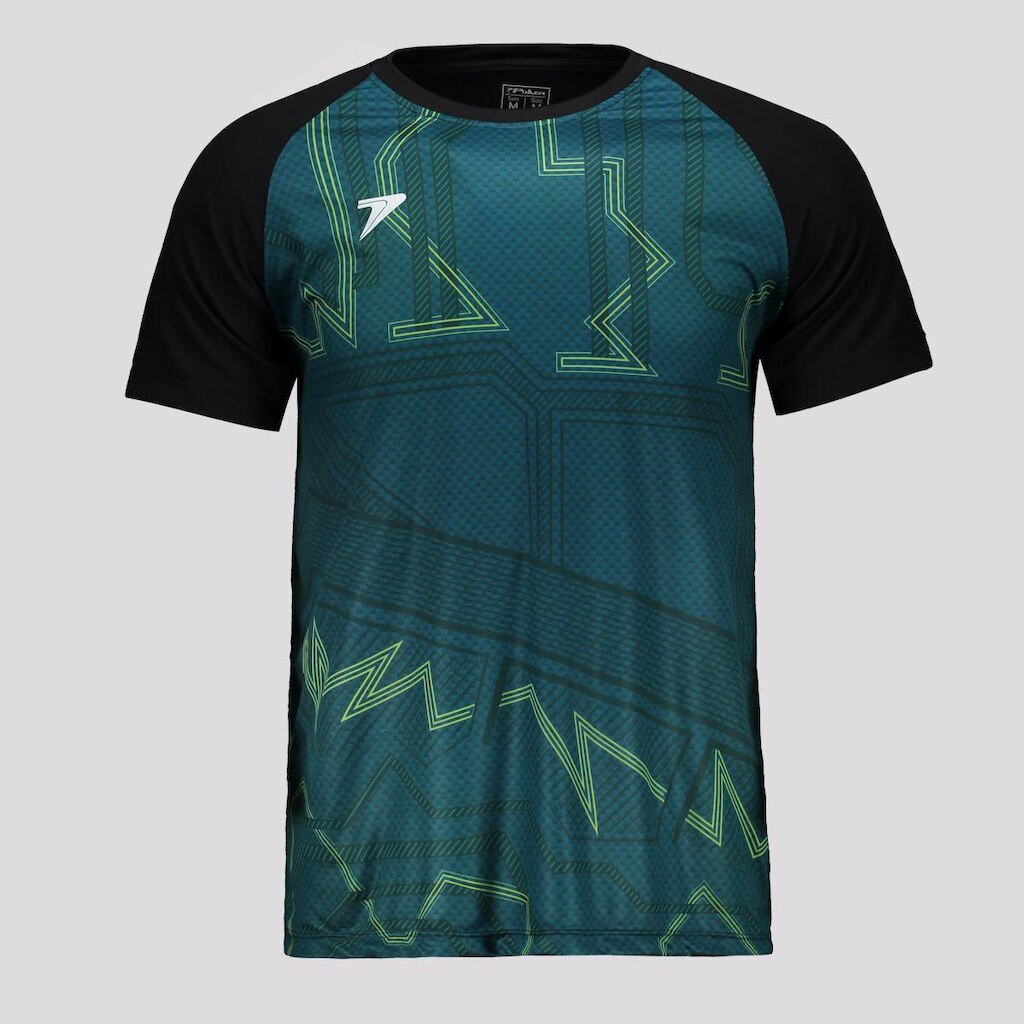 Camiseta Poker Sublimada Flash