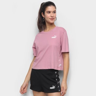 Camiseta Puma Amplified Feminina 