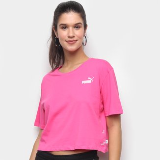 Camiseta Puma Amplified Feminina 