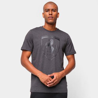 Camiseta Puma Ferrari Big Shield Masculina