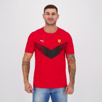 Camiseta Puma Ferrari Race MCS Masculina